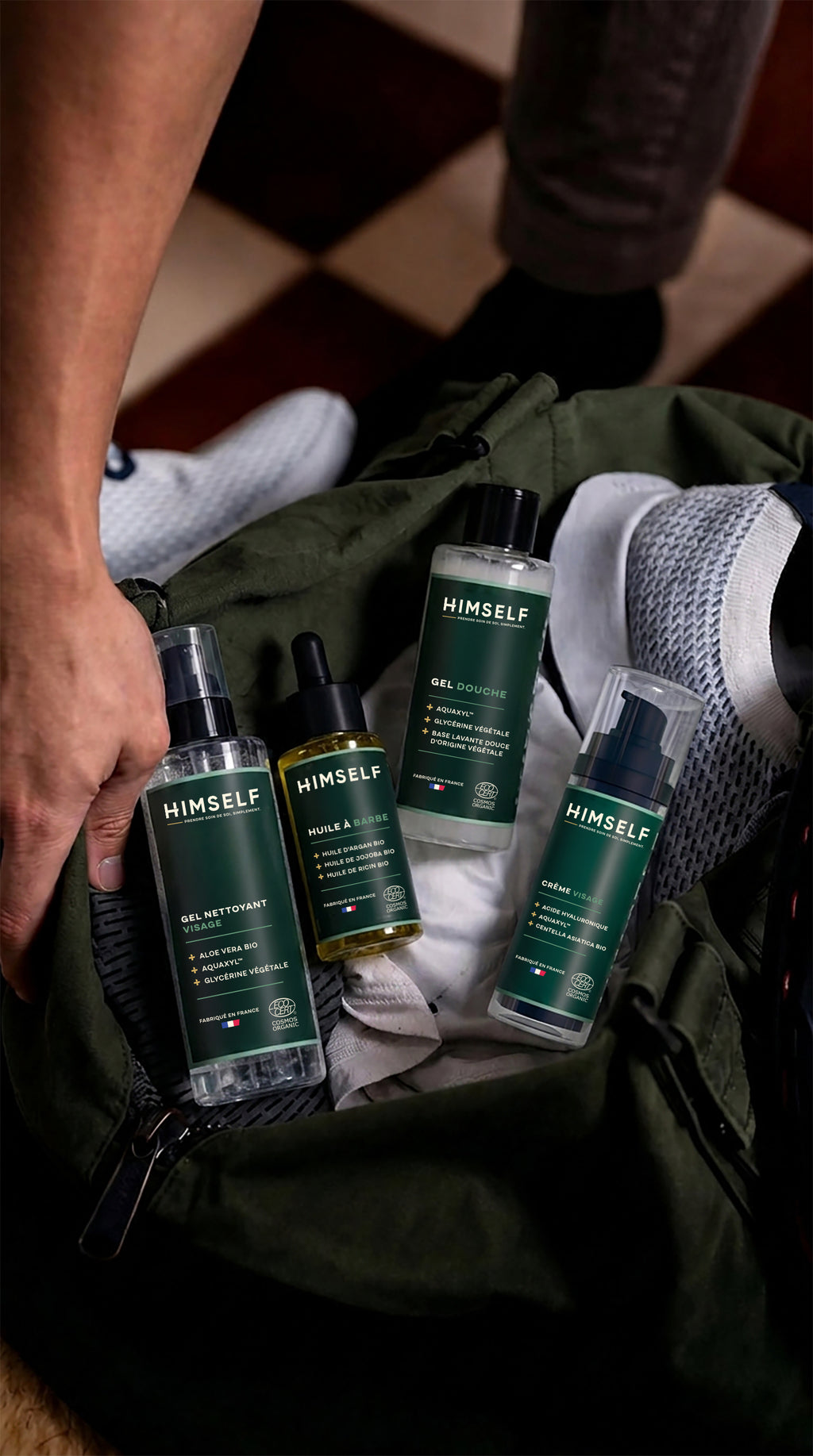 PACK ROUTINE COMPLÈTE