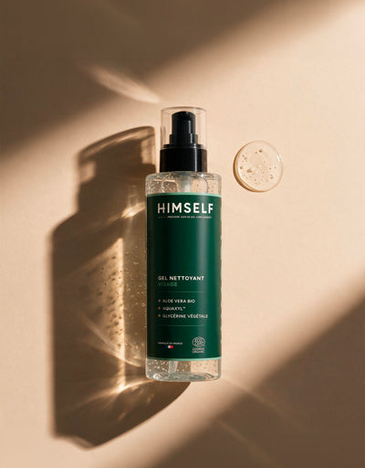 GEL NETTOYANT VISAGE, 100ML