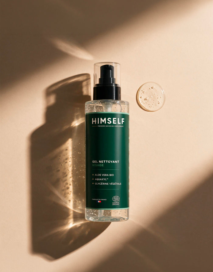 GEL NETTOYANT VISAGE, 100ML