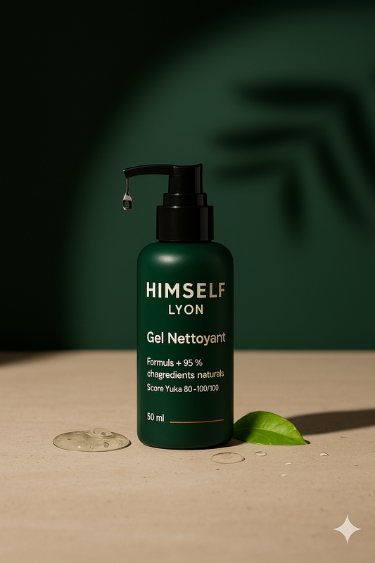 Gel nettoyant visage